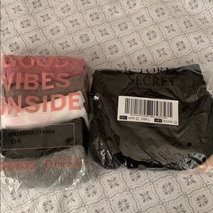 2 packs of 5 large panties - Victoria’s Secret
